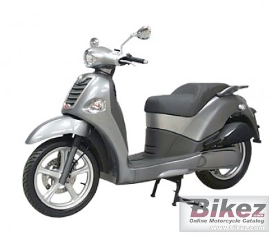 2007 kymco people 250 photo